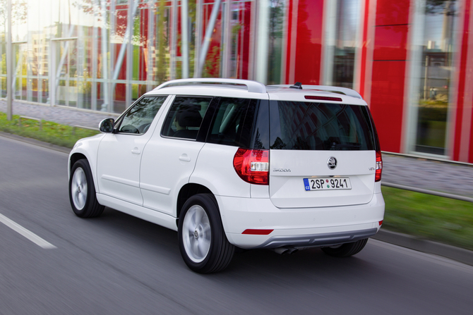 Skoda Yeti 1.2 TSI DSG Active