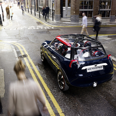 MINI (BMW) Rocketman tribute to London