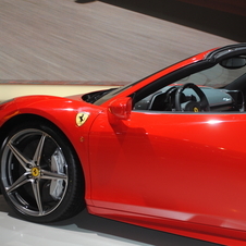 Ferrari 458 Spider