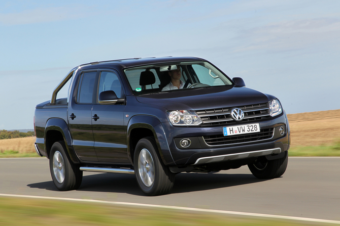 Volkswagen Amarok 2.0 BiTDI 4x4 DoubleCab