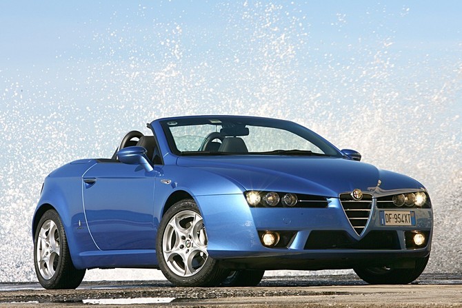 Alfa Romeo Spider 2.2 JTS