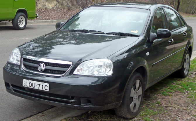 Holden Viva Sedan