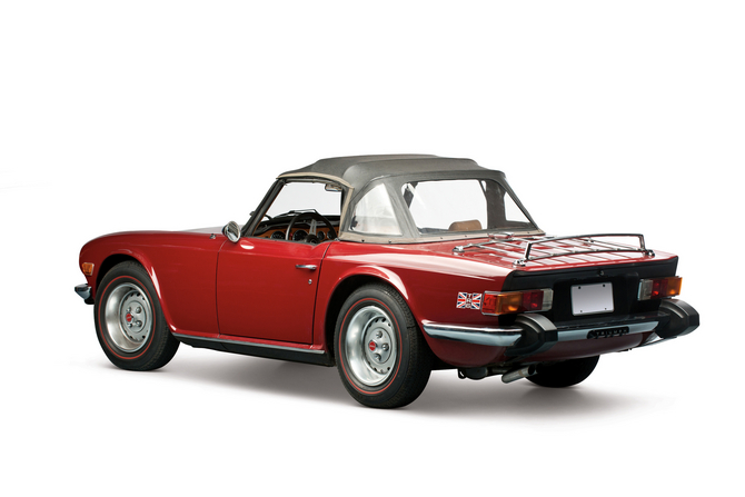 Triumph TR6 Convertible