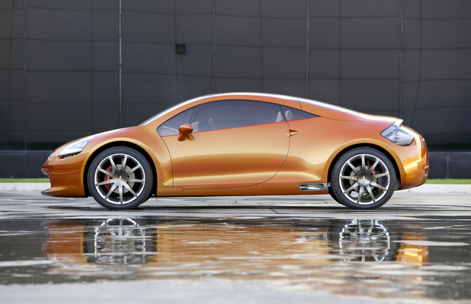 Mitsubishi Eclipse Concept-E