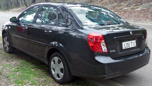 Holden Viva Sedan