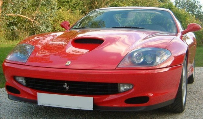 Ferrari 550 Maranello