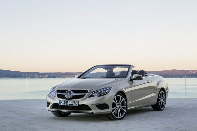 Mercedes-Benz E 250d Cabrio