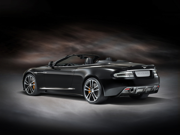 Aston Martin DBS Volante Carbon Edition