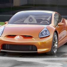 Mitsubishi Eclipse Concept-E