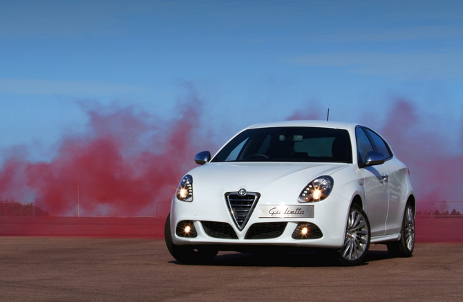 Alfa Romeo Giulietta (modern)