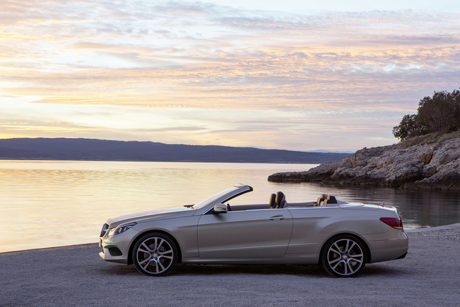 Mercedes-Benz E 250d Cabrio