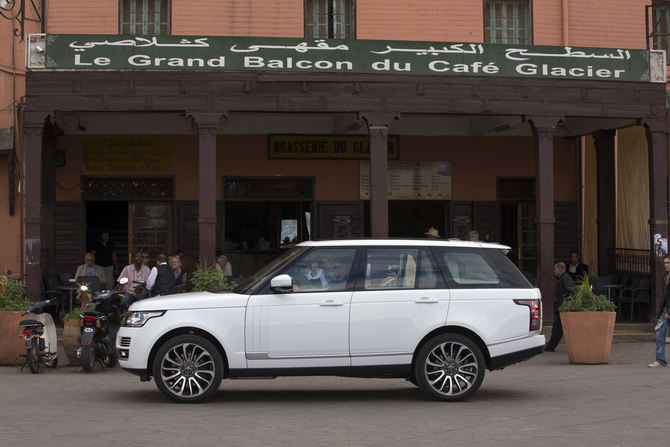 Land Rover Range Rover (modern) Gen.4