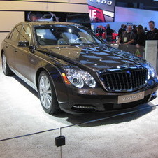 Maybach 57 S