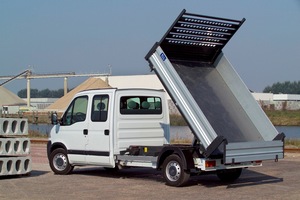 Opel Movano Ch. Cabina Dupla 3.5T L3H1 2.5CDTI 100cv