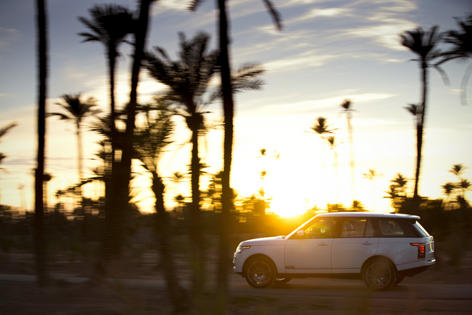 Land Rover Range Rover (modern) Gen.4