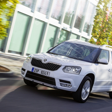 Skoda Yeti 1.4 TSI Style