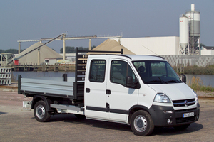 Opel Movano Ch. Cabina Dupla 3.5T L3H1 2.5CDTI 120cv Au