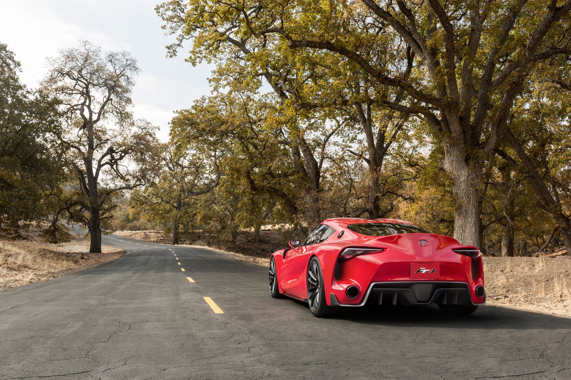 Designstudie Toyota FT-1 feiert Weltpremiere in Detroit