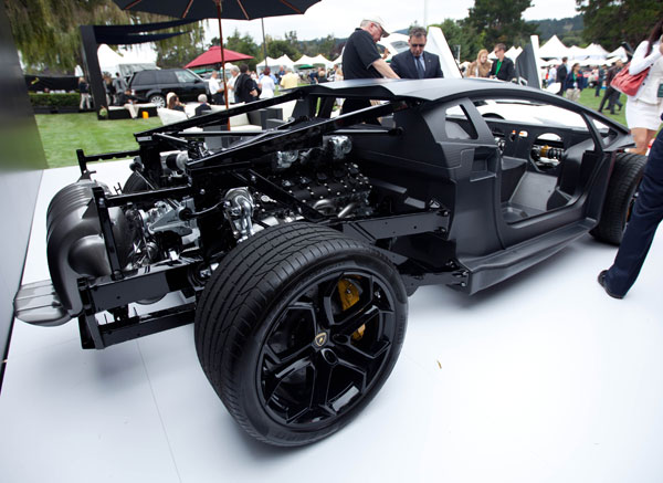 LAMBORGHINI AVENTADOR LP 700-4 SKELETON