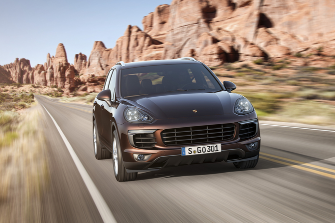 Porsche Cayenne Diesel