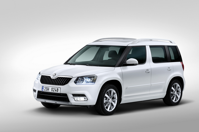 Skoda Yeti 2.0 TDI