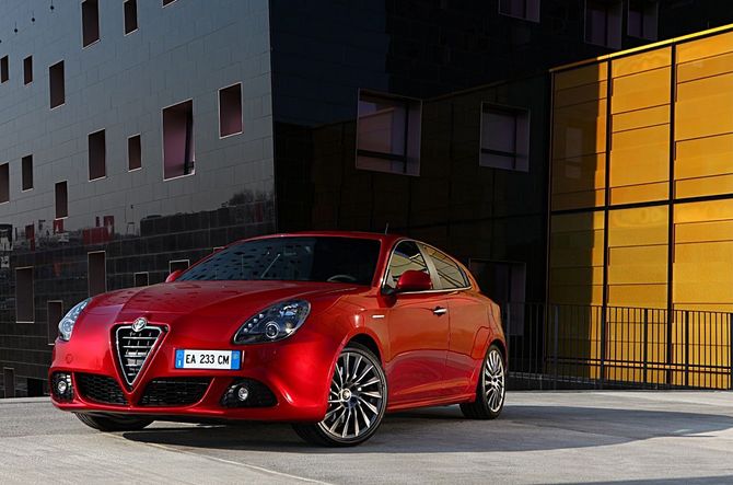 Alfa Romeo Giulietta 1.4 TB 120cv Distinctive