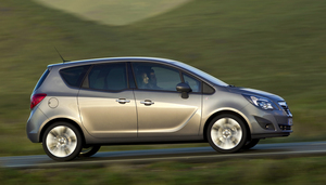 Opel Meriva 1.4 Turbo (103 kW)