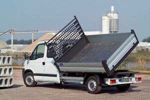 Opel Movano Ch. Cabina Dupla 3.5T L3H1 2.5CDTI 120cv Au