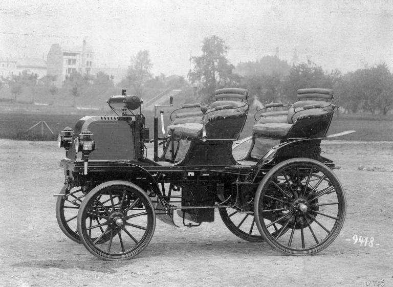 Daimler Dog-Car 6hp