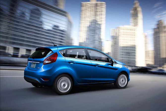 Ford Fiesta SES Hatchback