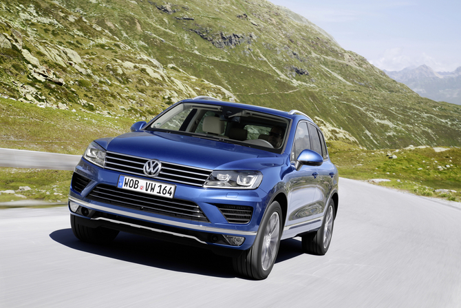 Volkswagen Touareg V6 TDI