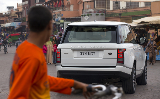 Land Rover Range Rover (modern) Gen.4