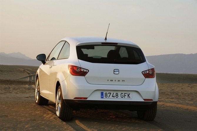 Seat Ibiza SportCoupé 1.4 TDI