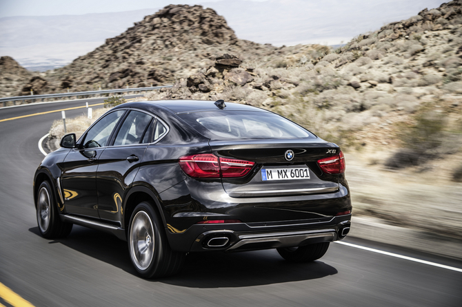 BMW X6 xDrive50i