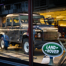 Land Rover Defender