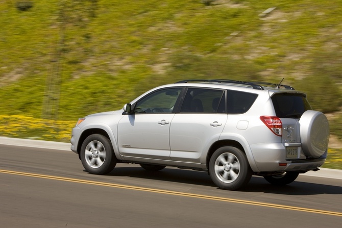 Toyota Rav4 Limited I4 4X4