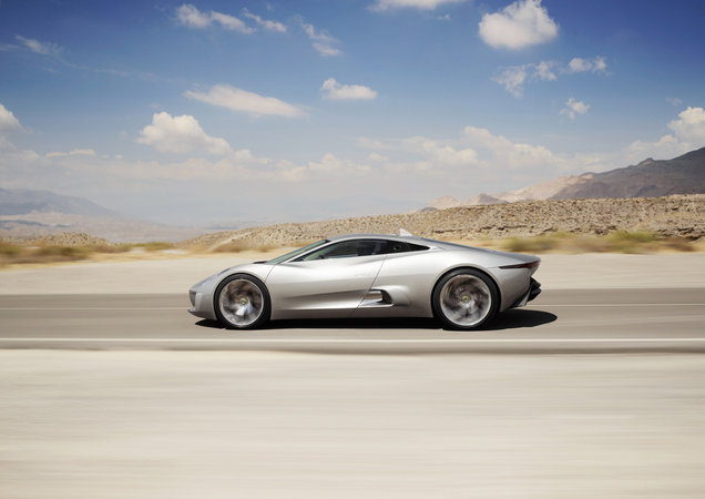 Jaguar C-X75