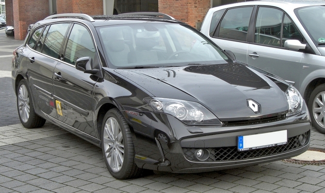 Renault Laguna GT Sport Tourer 2.0 dCi