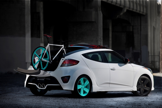 Hyundai Veloster C3 Concept