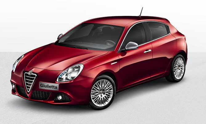 Alfa Romeo Giulietta (modern)