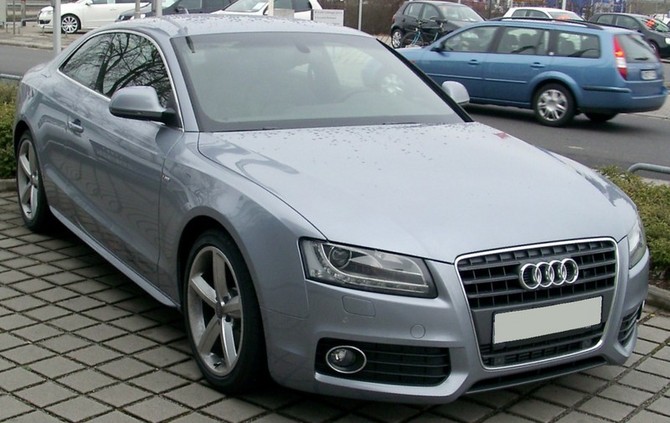 Audi A5 2.0 TFSI quattro