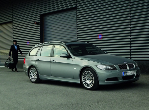 BMW 320d Touring Automatic