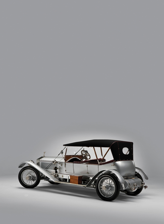 Rolls-Royce 40/50 HP Silver Ghost London-Edinburgh Tourer