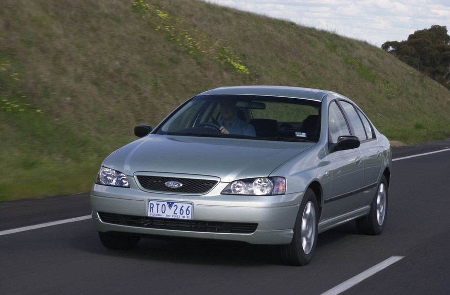 Ford Falcon XT E-Gas