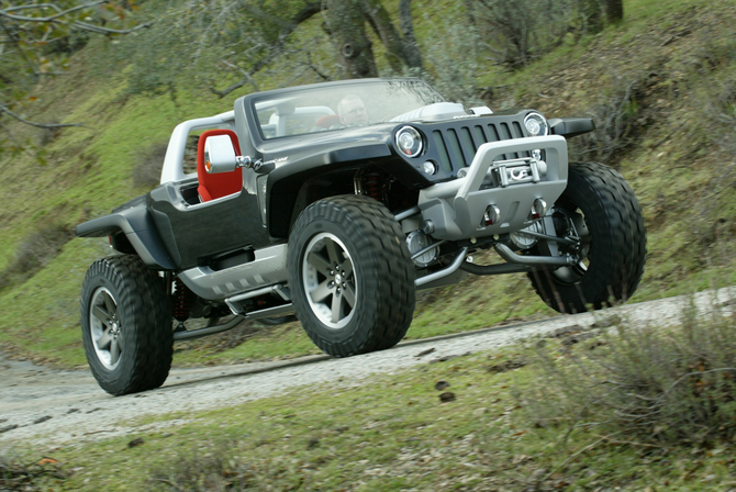 Jeep Hurricane