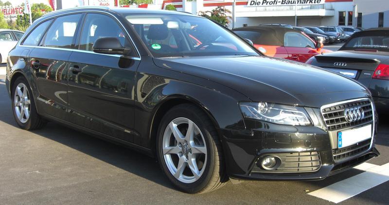 Audi A4 Avant 2.0 TDI Multitronic