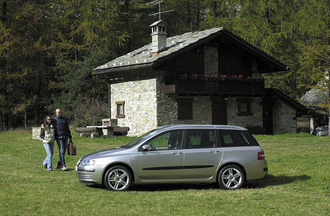 Fiat Stilo Multi Wagon 1.8 16v