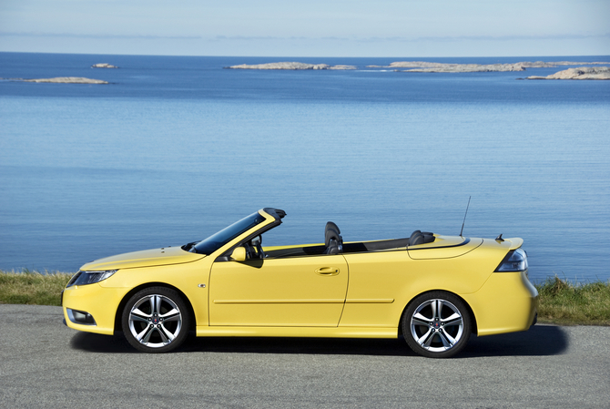 Saab 9-3 Convertible 2.0t Biopower Vector Sentronic