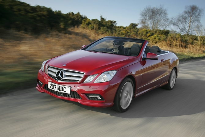 Mercedes-Benz E 350 CDI BlueEfficiency Cabriolet Elegance