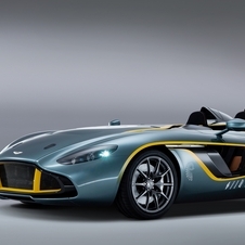 Aston Martin CC100 Speedster Concept